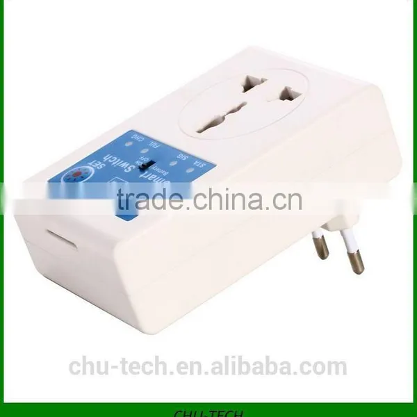 Remote Control Wireless Mobile Phone GSM SIM Smart Socket Switch Wtih Battery photo-4