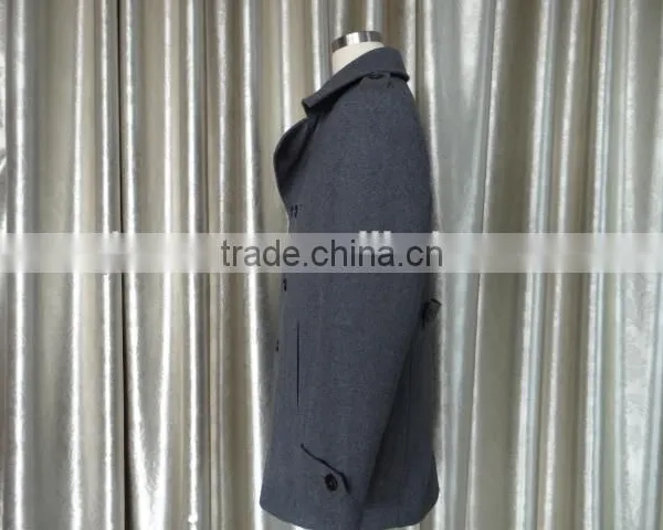 Mens Wool Jacket Men 2016 photo-2