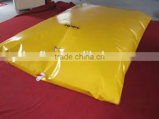 PVC Flexible Collapsible Bulk Lquid Storage Pillow Tanks Bladders photo-5