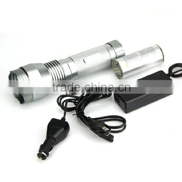 24w Hid FLASHLIGHT BATTERY With 2200mAH,Rechargeable Battery photo-2