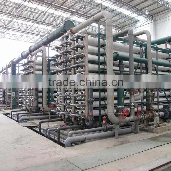 50T Full Automatic Seawater Desalination Machine photo-3