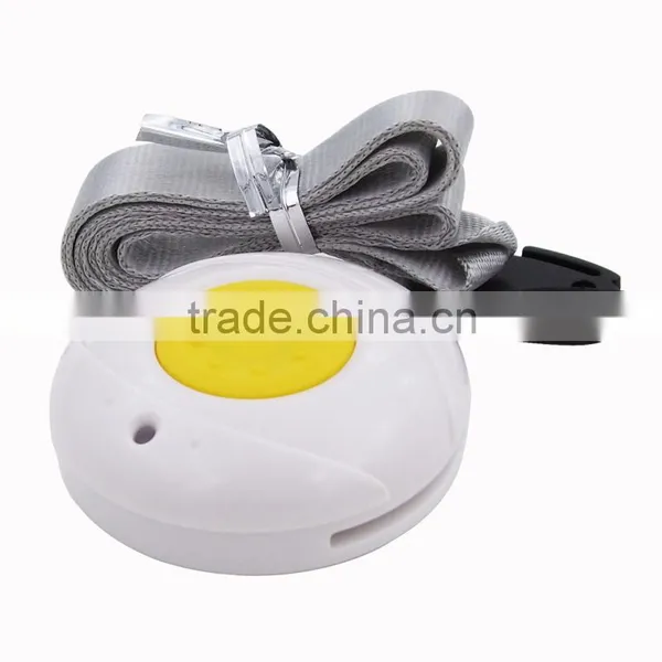 Wireless Panic Button Necklace Type Wristwatch Style Emergency 24 Hours Dial Medical Alert System JA-03 photo-3