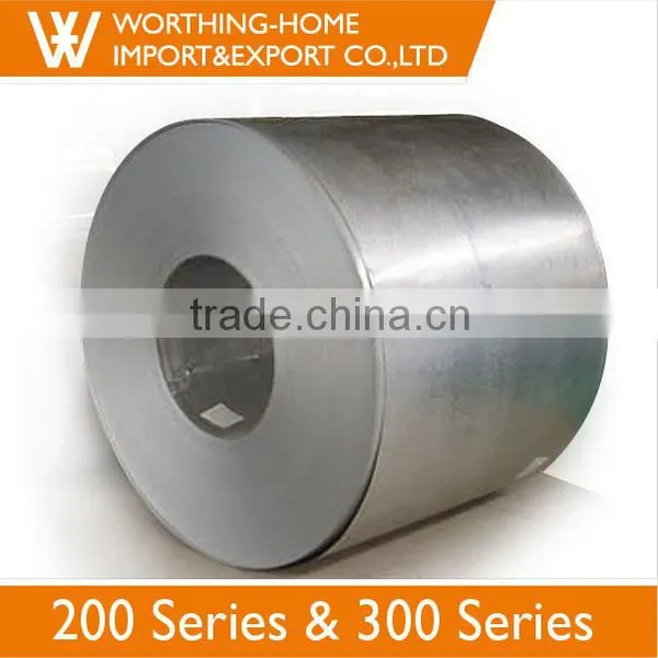 Aisi Grade 201 1000mm Width Stainless Steel Coil photo-3