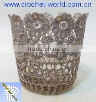Lace Flower Basket & Pot photo-6