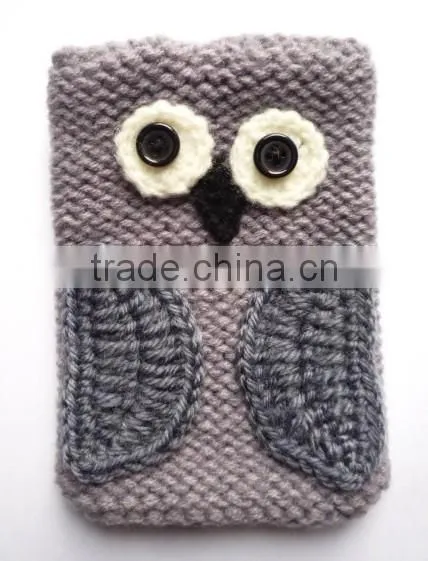 Knitted Cell Phone Case - Bunny photo-4