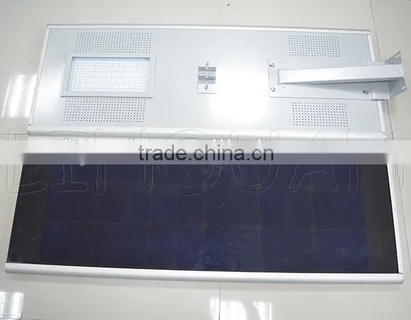 80W All-in-one Solar LED Street Lighting photo-2