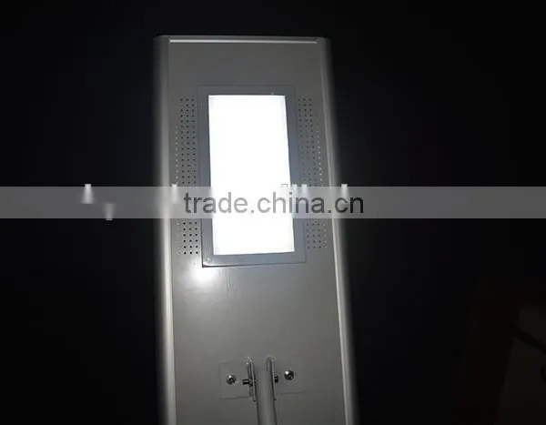 All in One 80W Timer Control Integrated Solar Street Light photo-5