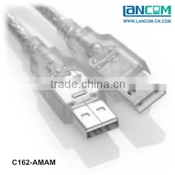 LANCOM Usb 2.0 Transparent Charger Cable for Sam Sung Galaxy Usb Cable for Phone