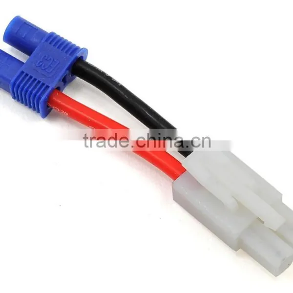 RC EC3 Female to Large Tamiya Male Plug Adapter