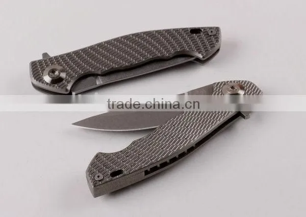 OEM Titanium Handle D2 Survival Knife photo-6