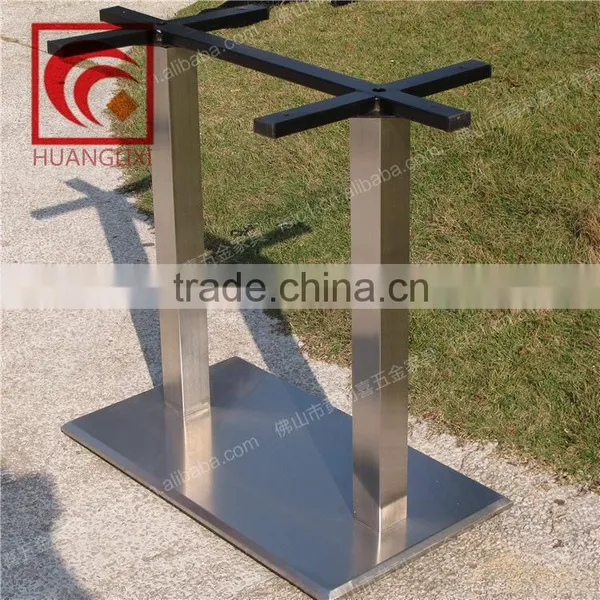 Restaurant Table Leg,square Stainless Steel Table Leg,short Leg Dining Table,stainless Steel Table Leg photo-3