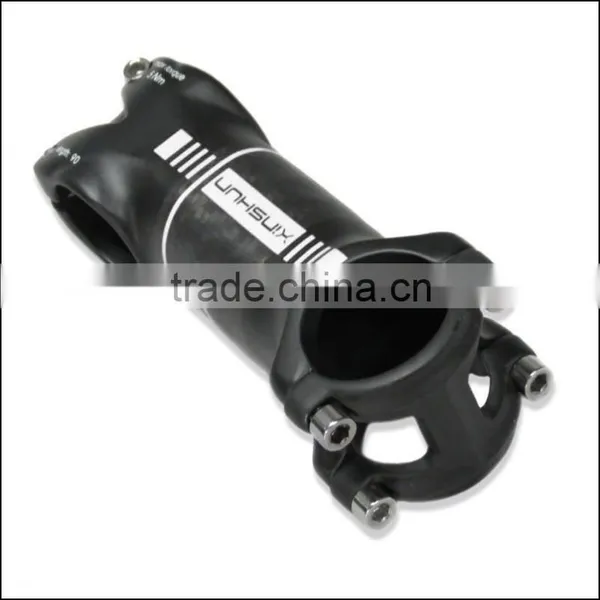 New Xinshun Aluminium Carbon Stem Mtb 6 Degrees Road Bicycle Accessories Bike Parts Black 90-110mm ST2344 photo-2