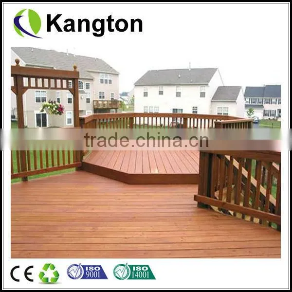 Elegant Hardwood Decking