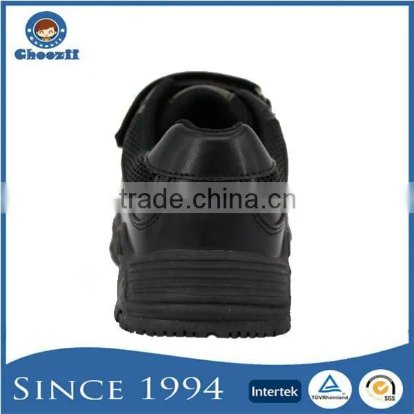 2016 Bulk Wholesale Children Comfort Breathable Riptape Sport School Shoes photo-2