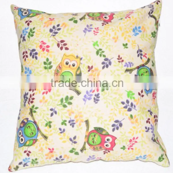 Wholesale Custom Printed Suede Sofa Cushion for Coccyx photo-4