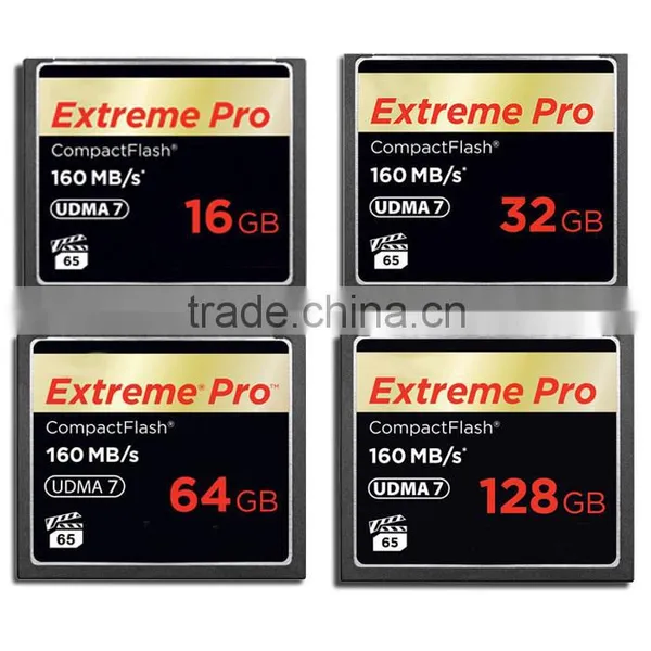 Blister Packing 64GB Real Capacity Extreme Pro CompactFlash CF Card UDMA7 95MB/s CF Memory Card 16 32 128 GB Micro Camera photo-3