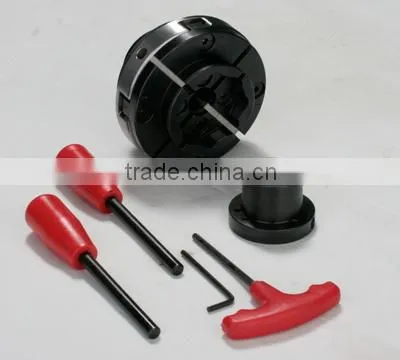 4''4-jaw scroll chuck
