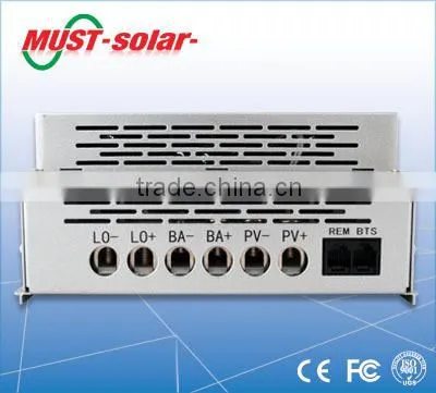 60A Solar Charge Controller With LCD Display 12V 24V 36V 48V photo-3