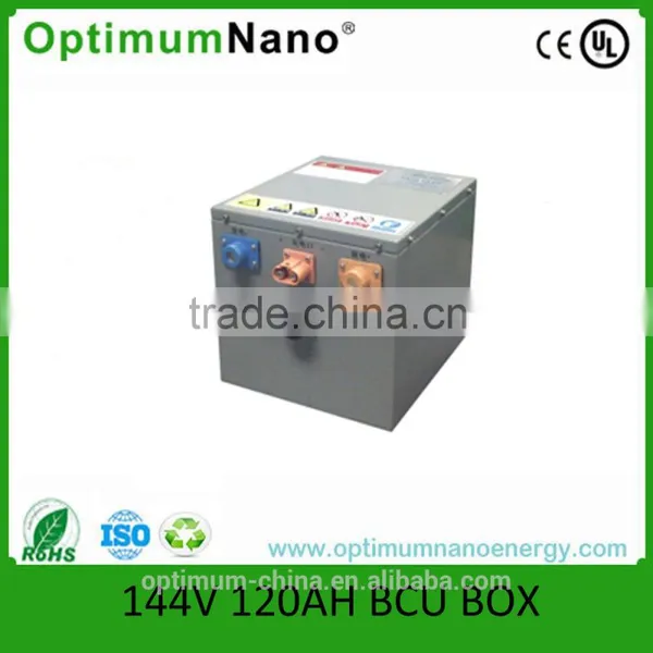144v 120ah LiFePO4 Patent Packed Car Battery With Smart BMS photo-2