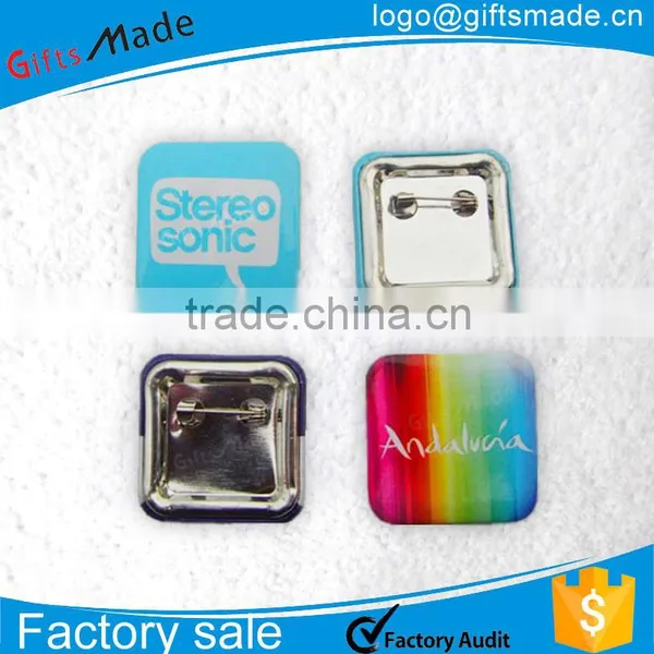 Round Badge Pin/personalized Pin Badges/lapel Pin Badge photo-4