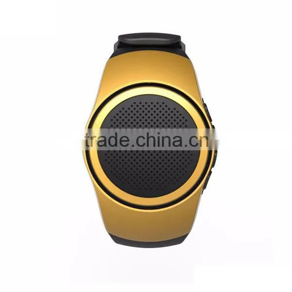 2016 New Mini Stereo Wireless Bluetooth Speaker Watch photo-3