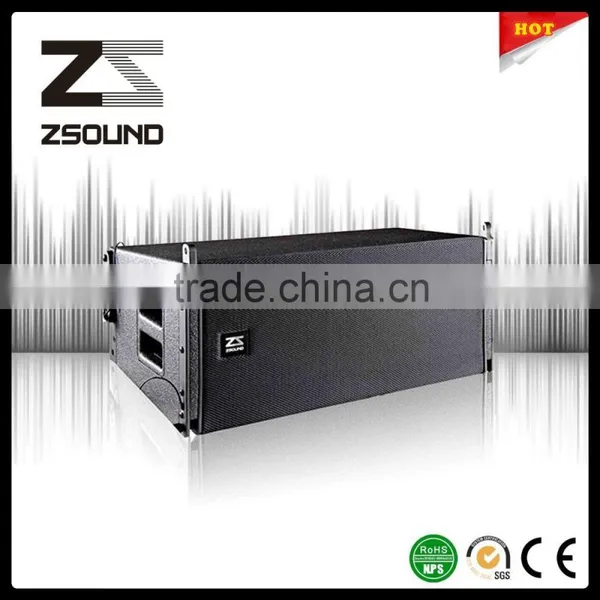 demo line array loudspeaker system
