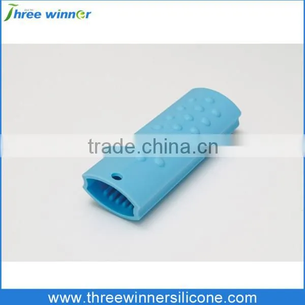 Top Grade Silicone Hot Handle Holder Fashion Silicone Pot Holder photo-3