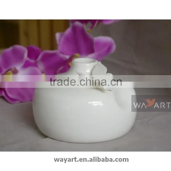 Vase Ceramic of Butterfly Mini Ceramic Vase