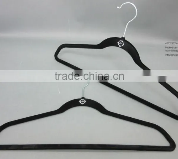 Cheap Wholesale Velvet Tie Hanger, Multifunctional Flocked Scarves Hanger photo-4