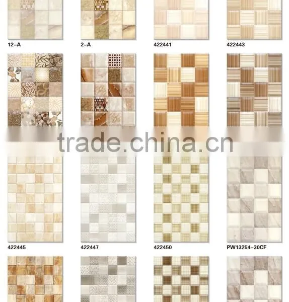 Inkjet 250 x 400 mm Wall Ceramic Tile Specification photo-5
