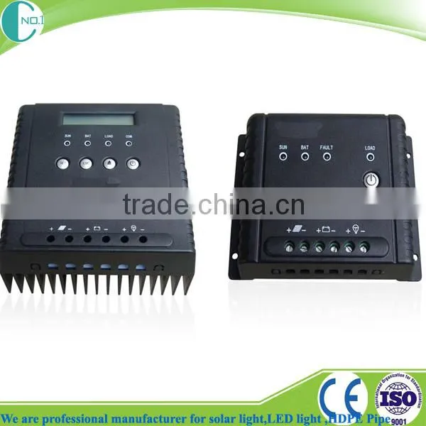 60A Low Price Solar Charge Controller With LCD Display photo-3