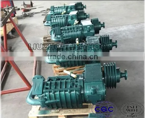 China Air Compressor Price Used on Bulk Cement Semi Trailer photo-2