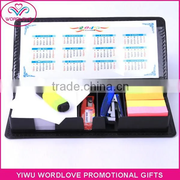 Cheap Custom Promotional Self Adhesive Sticky Note Pad Memo Set Calendar