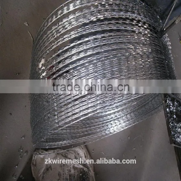 Single Loop Razor Barbed Wire, Razor Wire CBT-65 photo-5