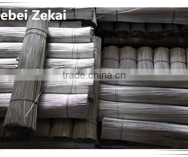 BWG 16# Iron Cutting Wire/high Quality Black Annealed Iron Binding Wire