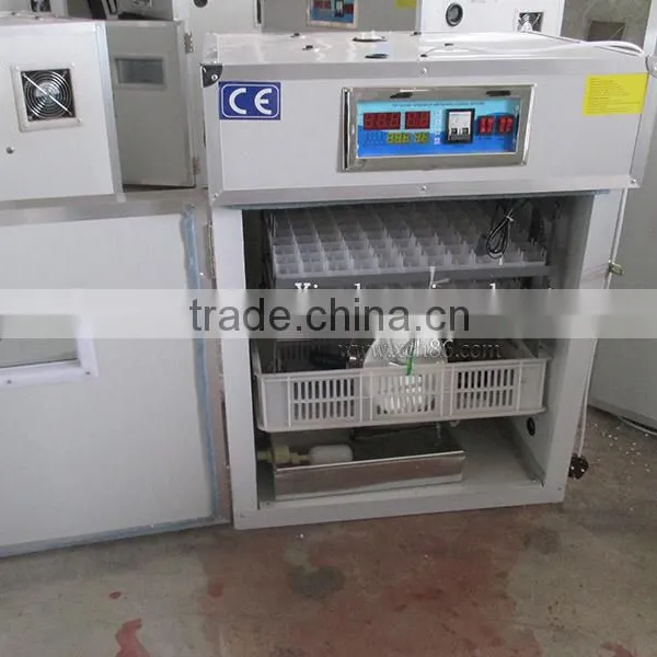 Top Selling Commercial High Quality Chicken Egg Incubator photo-2