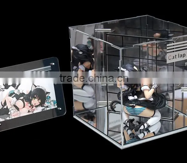 Clear Acrylic Toys Model Display Box photo-4