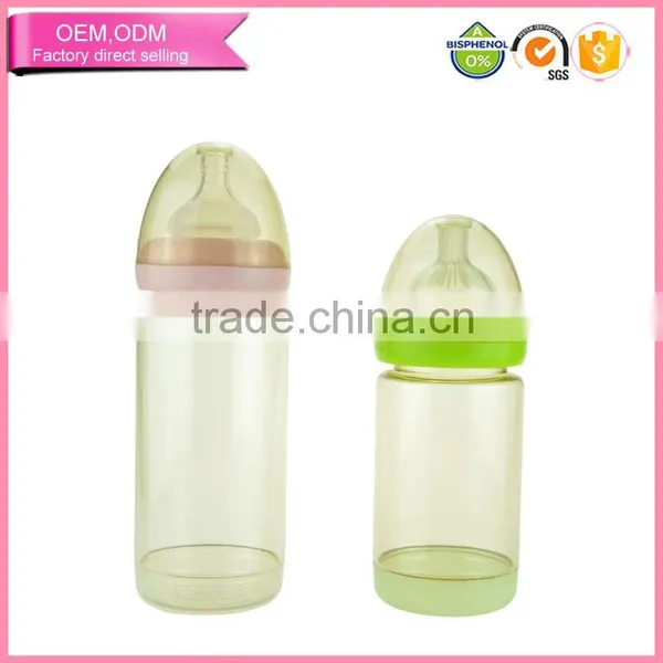 High Quality Wide Neck Natural Flow PPSU Nursing Bottle BPA Free in Bulk photo-2