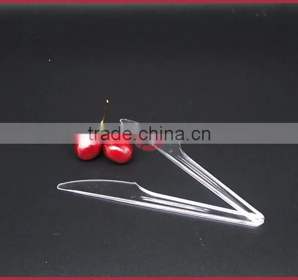 Healthy PP Material Plastic Tableware Cake Dessert Knife photo-4