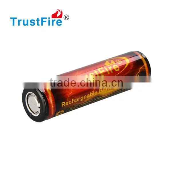 18650 3000mah Lithium Battery 3.7v Li-ion Battery 18650 Battery TrustFire Rechargeable Battery With PCB photo-3