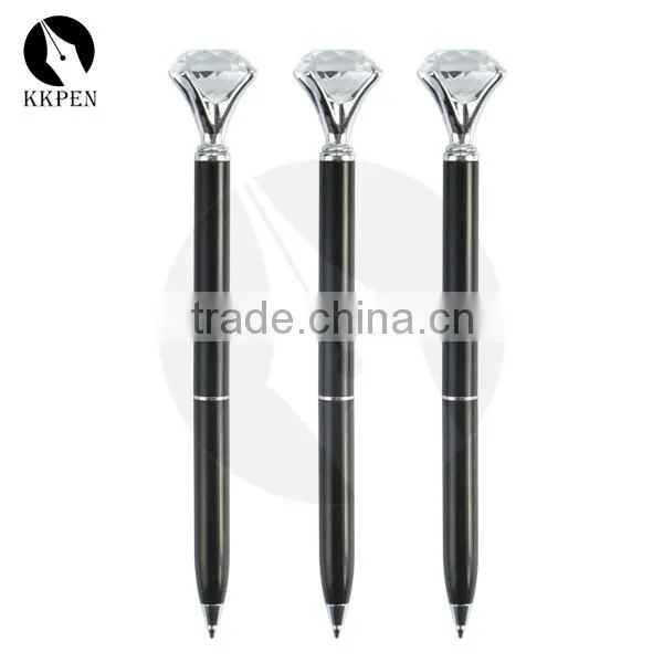 KKPEN Crystal Logo Metal Brass Roller Ball Pen photo-4