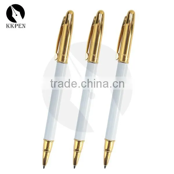 KKPEN Hot Promotion Roller Pen,slim Roller Ball Engraved Pen