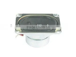Good performance square shape TV speaker