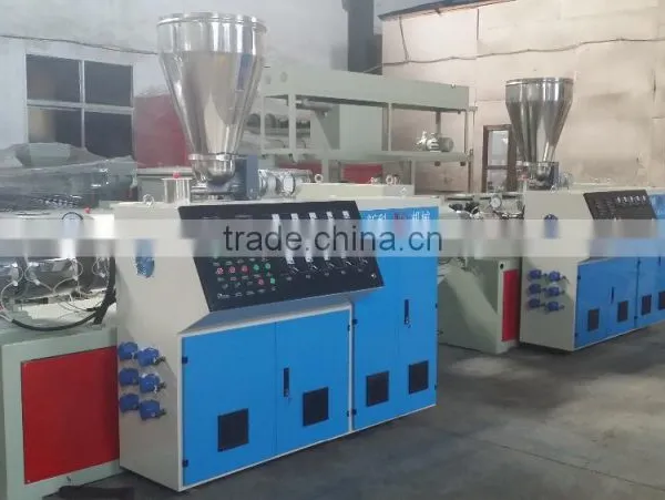 Plastic Extrusion Line/Plastic Profile Line