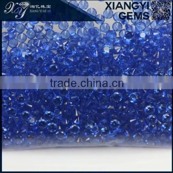 2015 Hot Produc!20 mm Round Sapphire Opal Glassware for Decoration