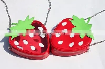 Children Fruit Drink Bag, Plastic Fruit Bag