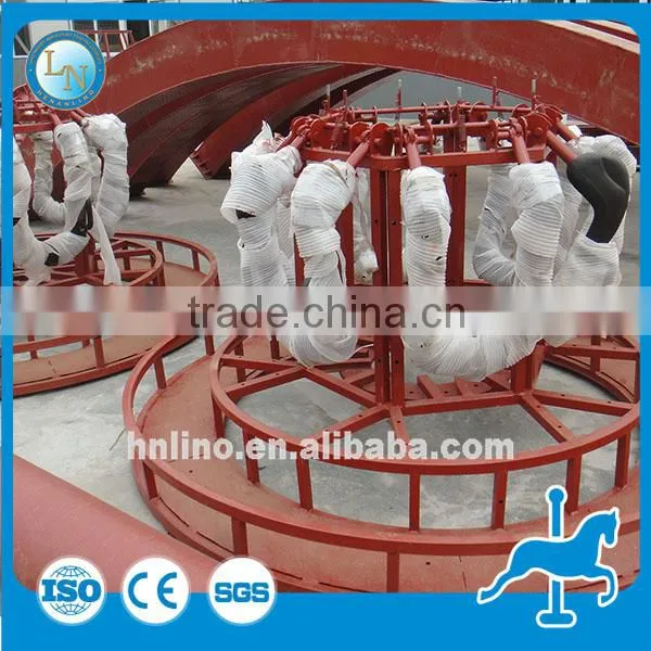 2016 Kids Playground Outdoors Rides Amusement Rides Ferris Ring Car for Sale photo-2