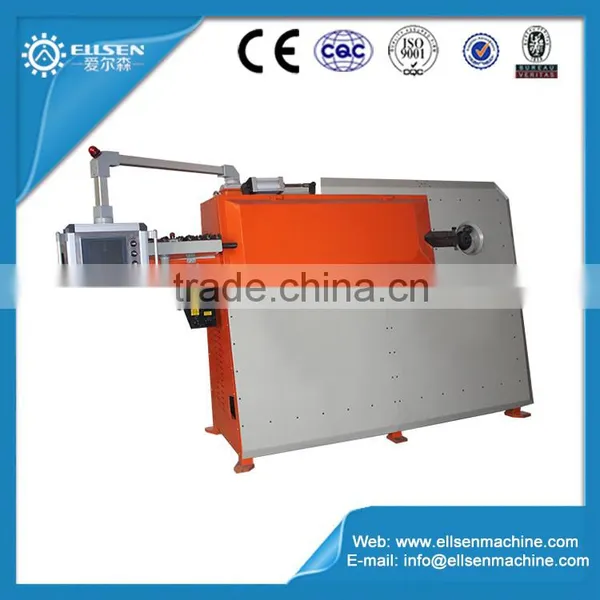Controlled by Plc Iron Bar Stirrup Bender photo-4