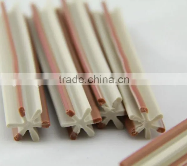Pet Food Package (two-tone Straight Hexagonal Natural Dog Chews)