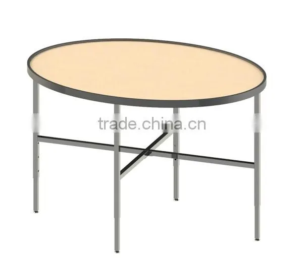 Promotion display table/ Display oval table/ Display table
